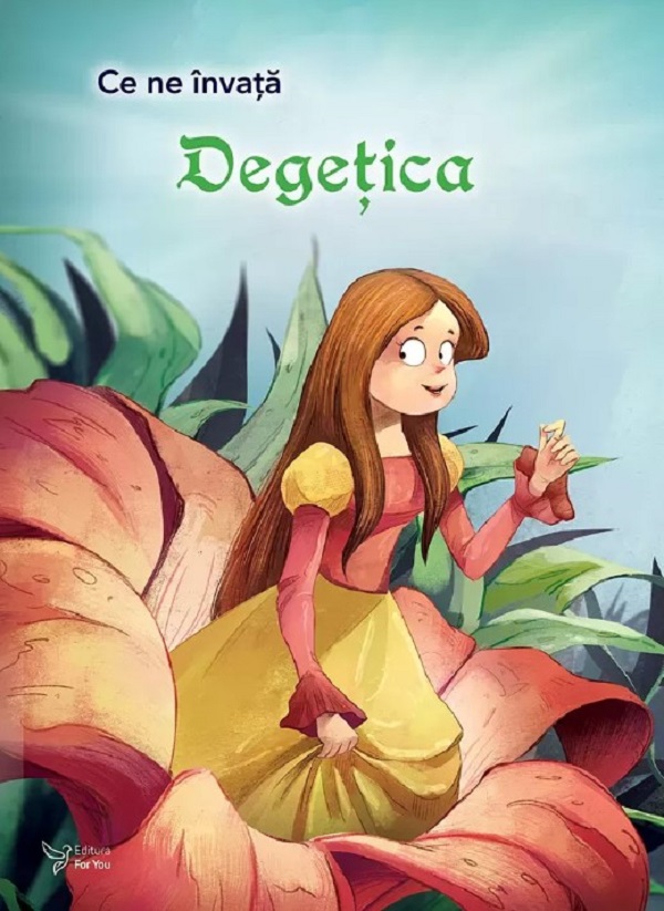 Ce ne invata: Degetica,  – copertă