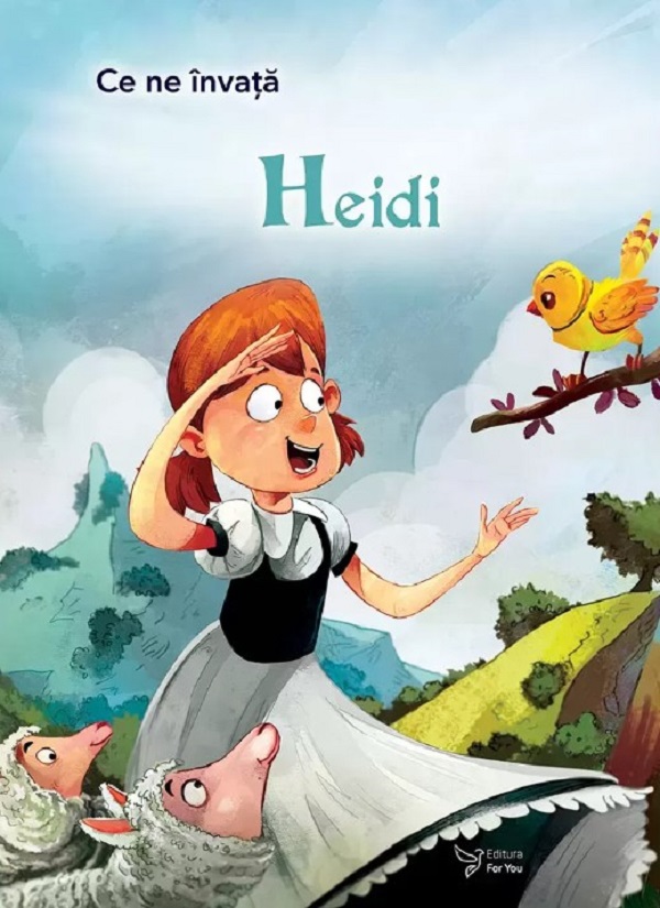 Ce ne invata: Heidi,  – copertă