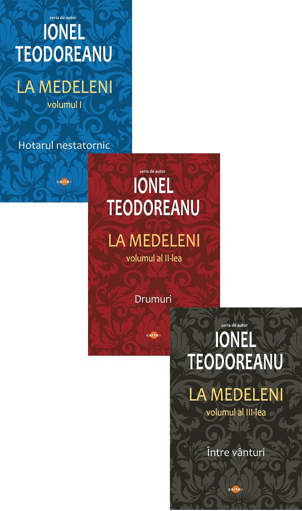Cartea Pachet 3 volume: La Medeleni Vol.1 + Vol.2 + Vol.3 de Ionel Teodoreanu
