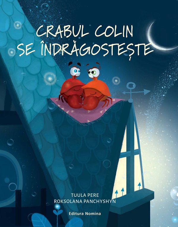 Cartea Crabul Colin se indragosteste