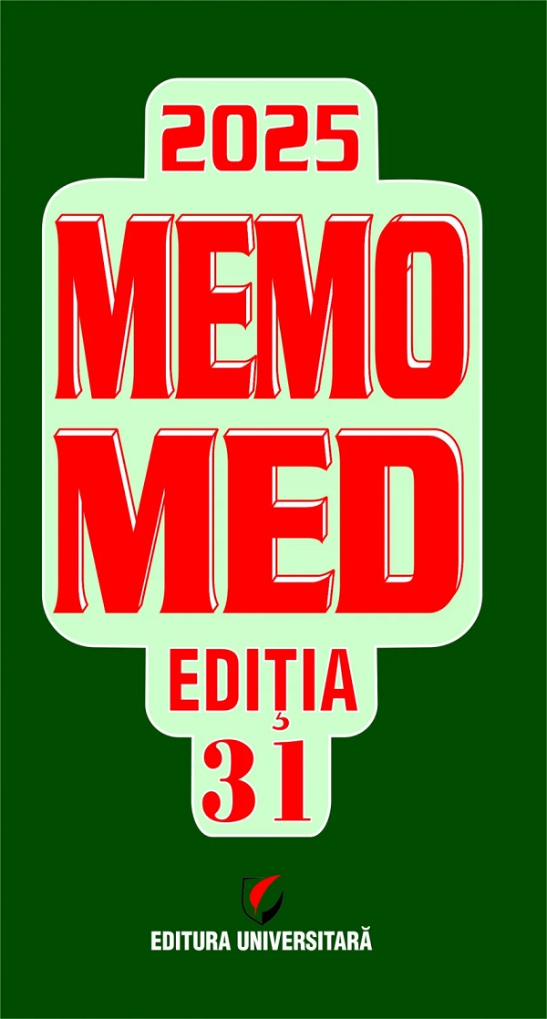 MemoMed 2025, Ruxandra Mckinnon, Liliana Dobrescu, Simona Negres, Dumitru Dobrescu – copertă