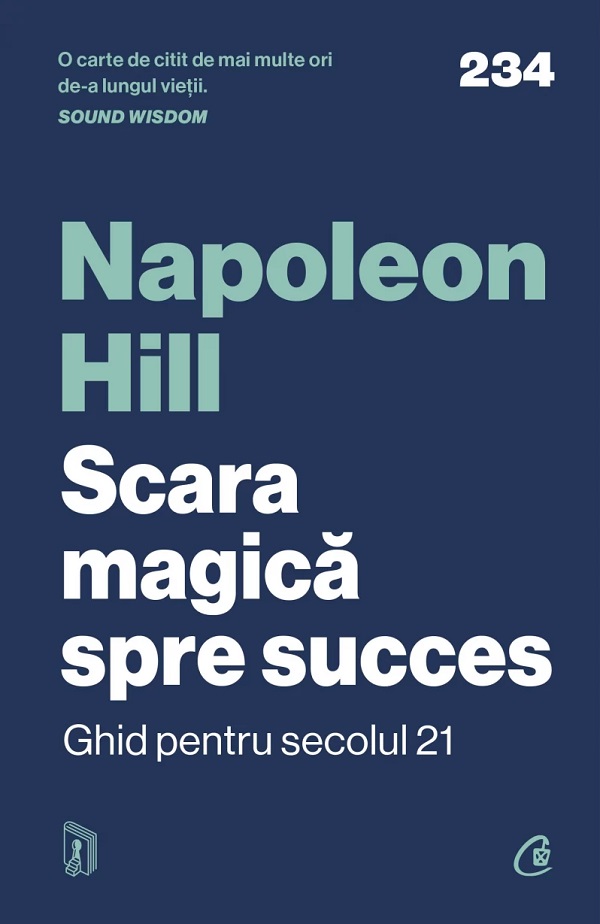 Cartea Scara magica spre succes de Napoleon Hill