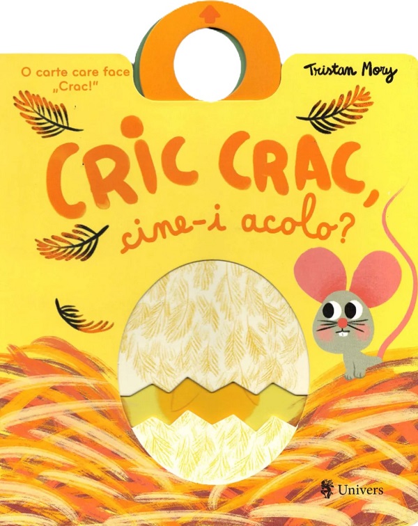 Cric crac, cine-i acolo?, Tristan Mory – copertă