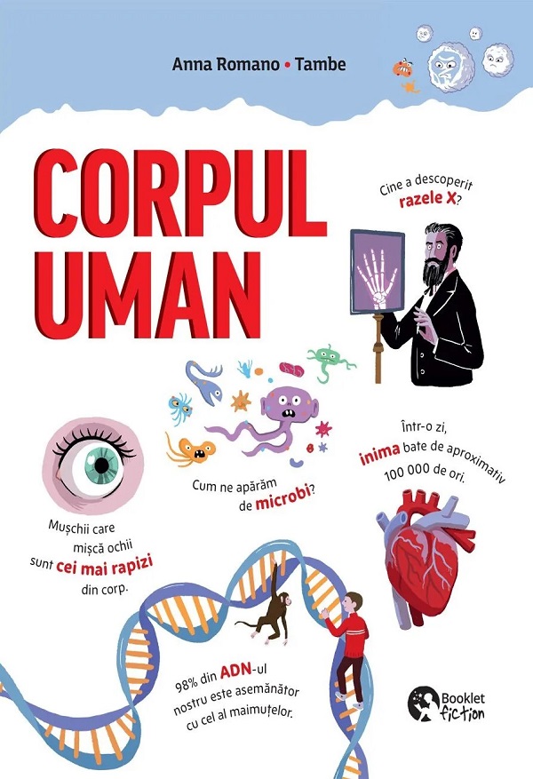 Corpul uman, Anna Romano – copertă