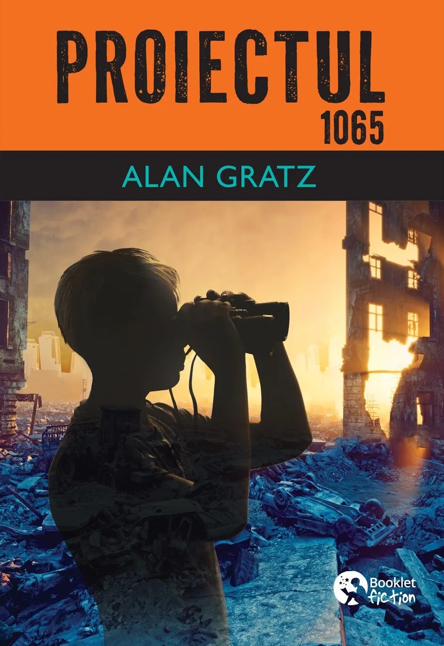 Proiectul 1065, Alan Gratz – copertă
