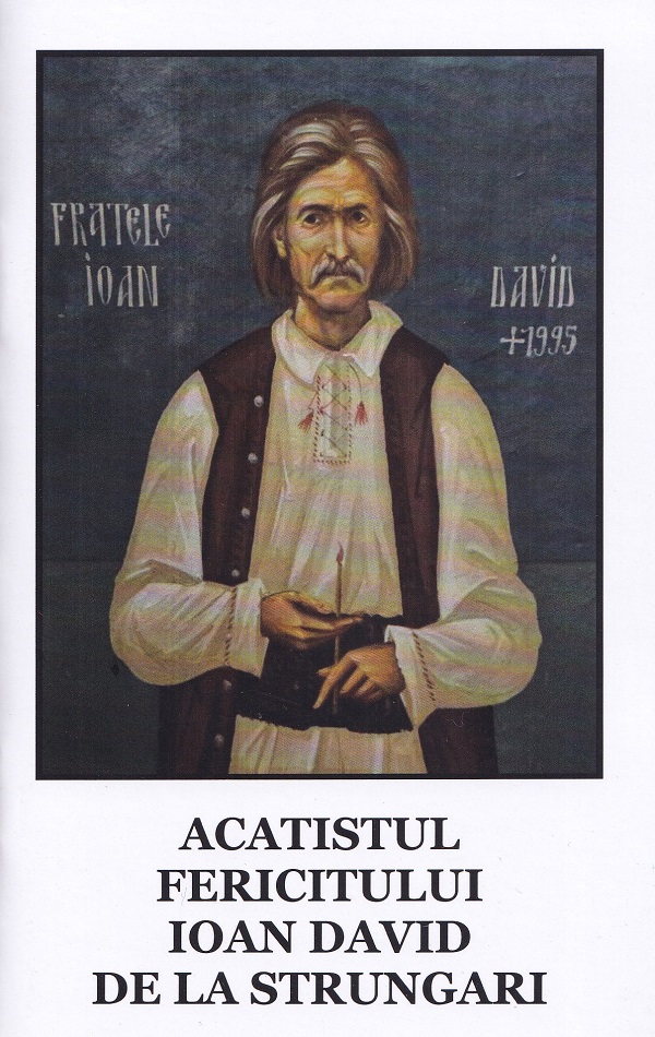 Cartea Acatistul Fericitului Ioan David de la Strungari – Editura AREOPAG