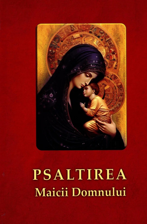 Psaltirea Maicii Domnului,  – copertă