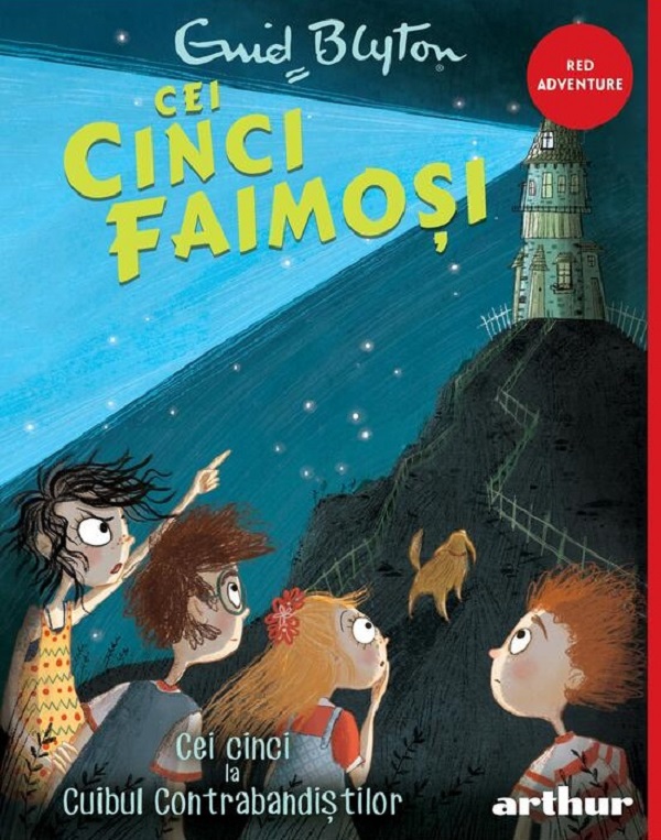 Cartea Cei cinci la Cuibul Contrabandistilor. Seria Cei cinci faimosi Vol.4 de Enid Blyton