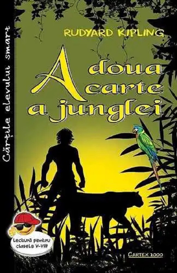 Cartea A doua carte a junglei de Rudyard Kipling – Editura CARTEX