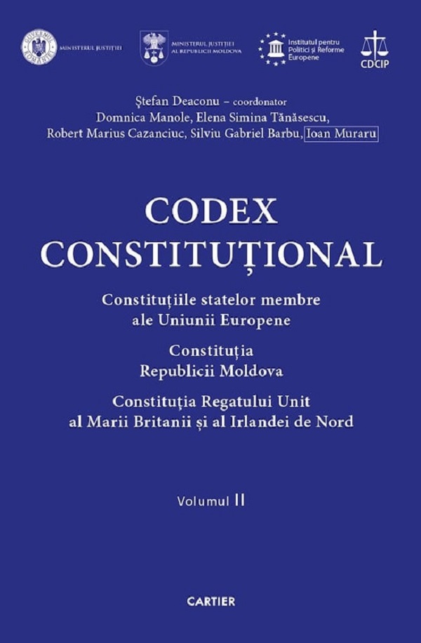 Cartea Codex Constitutional Vol.2