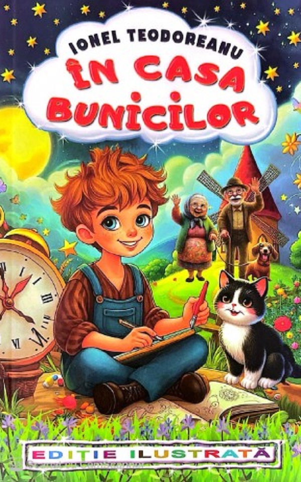 Cartea In casa bunicilor de Ionel Teodoreanu