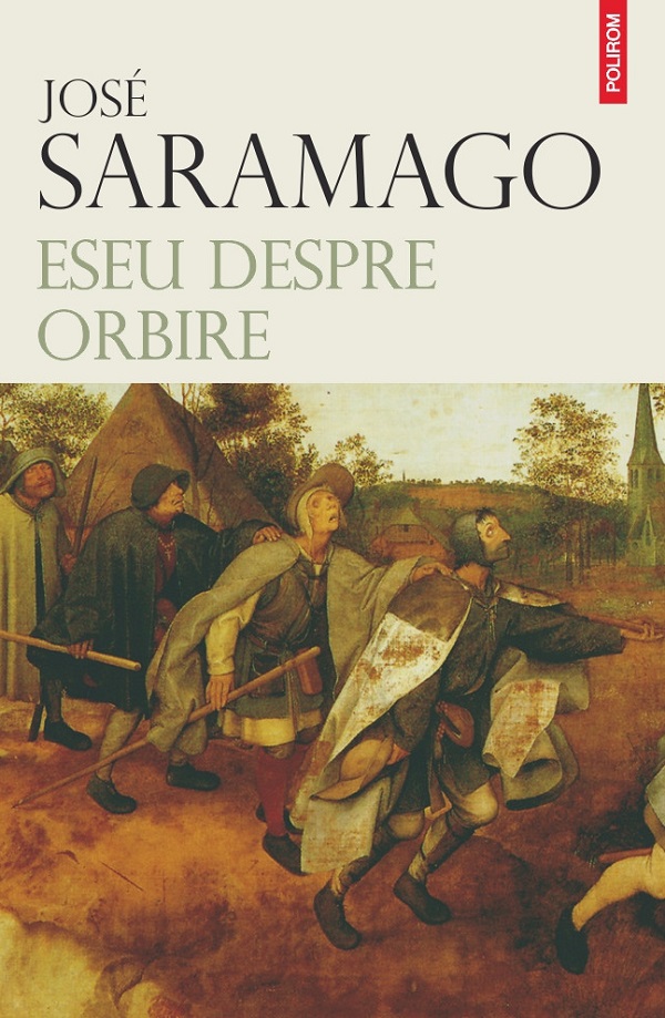 Eseu despre orbire, Jose Saramago – copertă