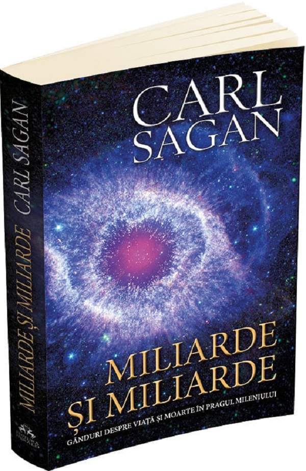 Cartea Miliarde si miliarde de Carl Sagan