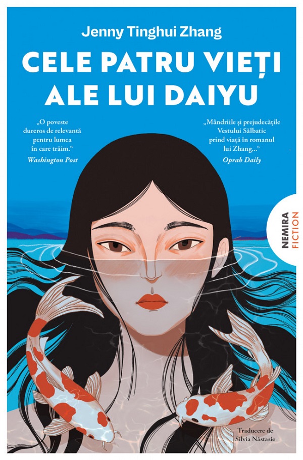 Cartea Cele patru vieti ale lui Daiyu de Jenny Tinghui Zhang