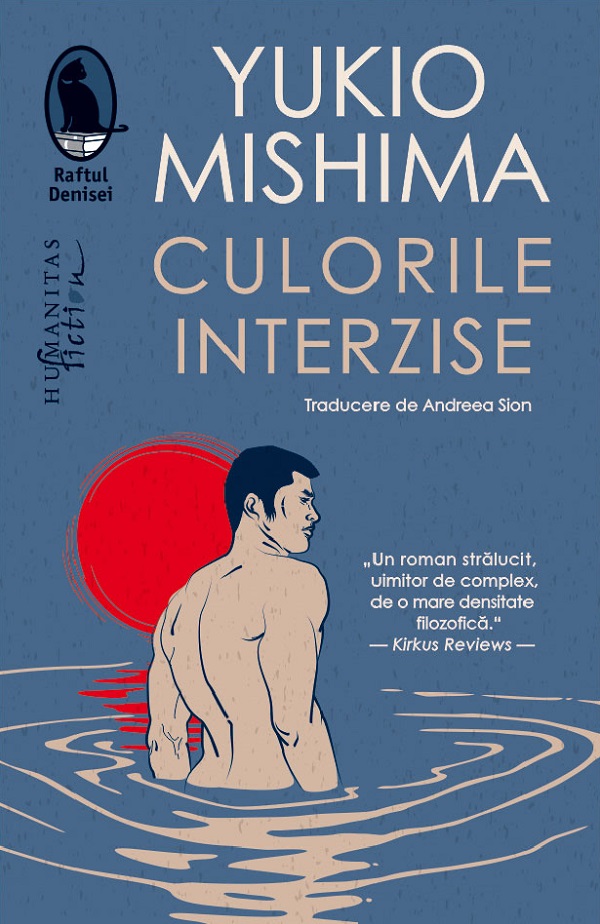Cartea Culorile interzise de Yukio Mishima