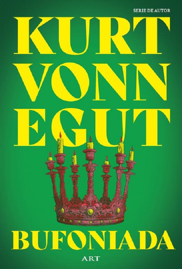 Bufoniada, Kurt Vonnegut – copertă