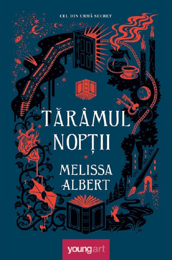 Taramul noptii, Melissa Albert – copertă