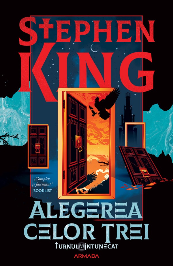 Cartea Alegerea celor trei. Seria Turnul Intunecat Vol.2 de Stephen King