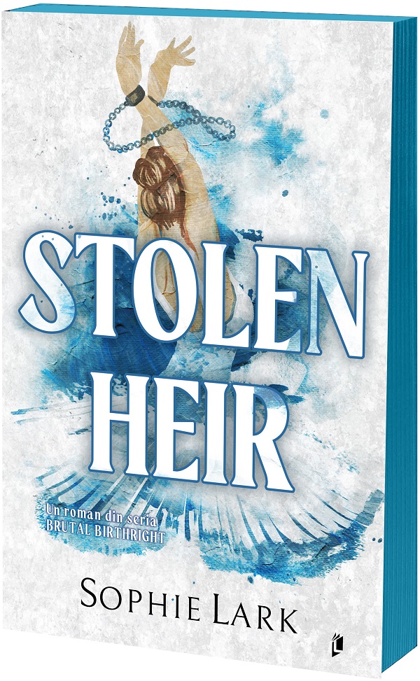 Cartea Stolen Heir. Seria Brutal Birthright Vol.2