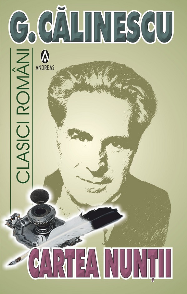 Cartea nuntii, George Calinescu – copertă