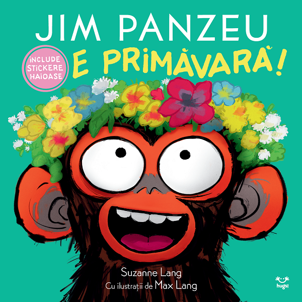 Jim Panzeu. E primavara!,  – copertă