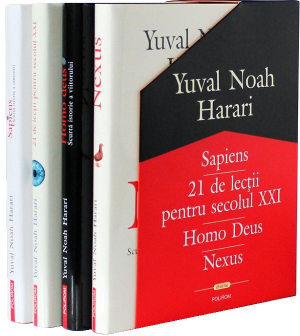 Cartea Caseta de colectie Harari. Set de 4 volume de Yuval Noah Harari