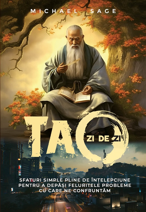 Tao zi de zi, Michael Sage – copertă