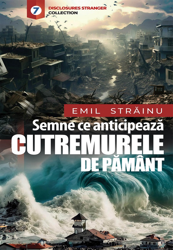Semne ce anticipeaza cutremurele de pamant, Emil Strainu – copertă
