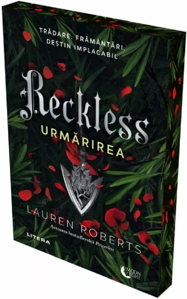 Cartea Reckless. Urmarirea. Seria Powerless
