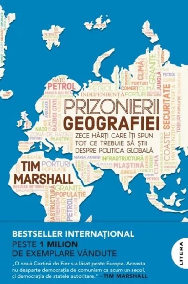 Cartea Prizonierii geografiei de Tim Marshall