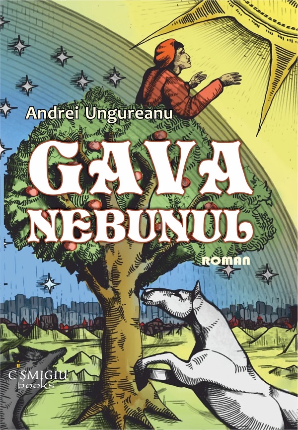 Cartea Gava nebunul de Andrei Ungureanu