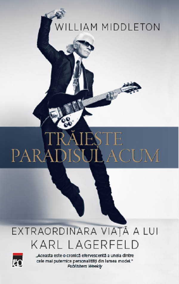 Traieste paradisul acum, William Middleton – copertă
