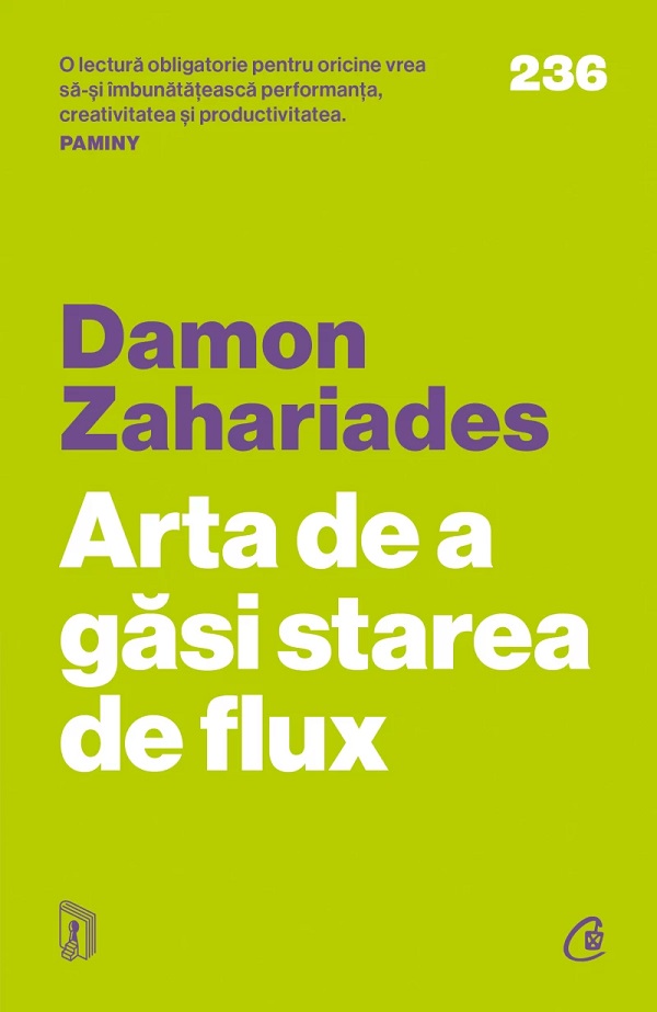 Cartea Arta de a gasi starea de flux