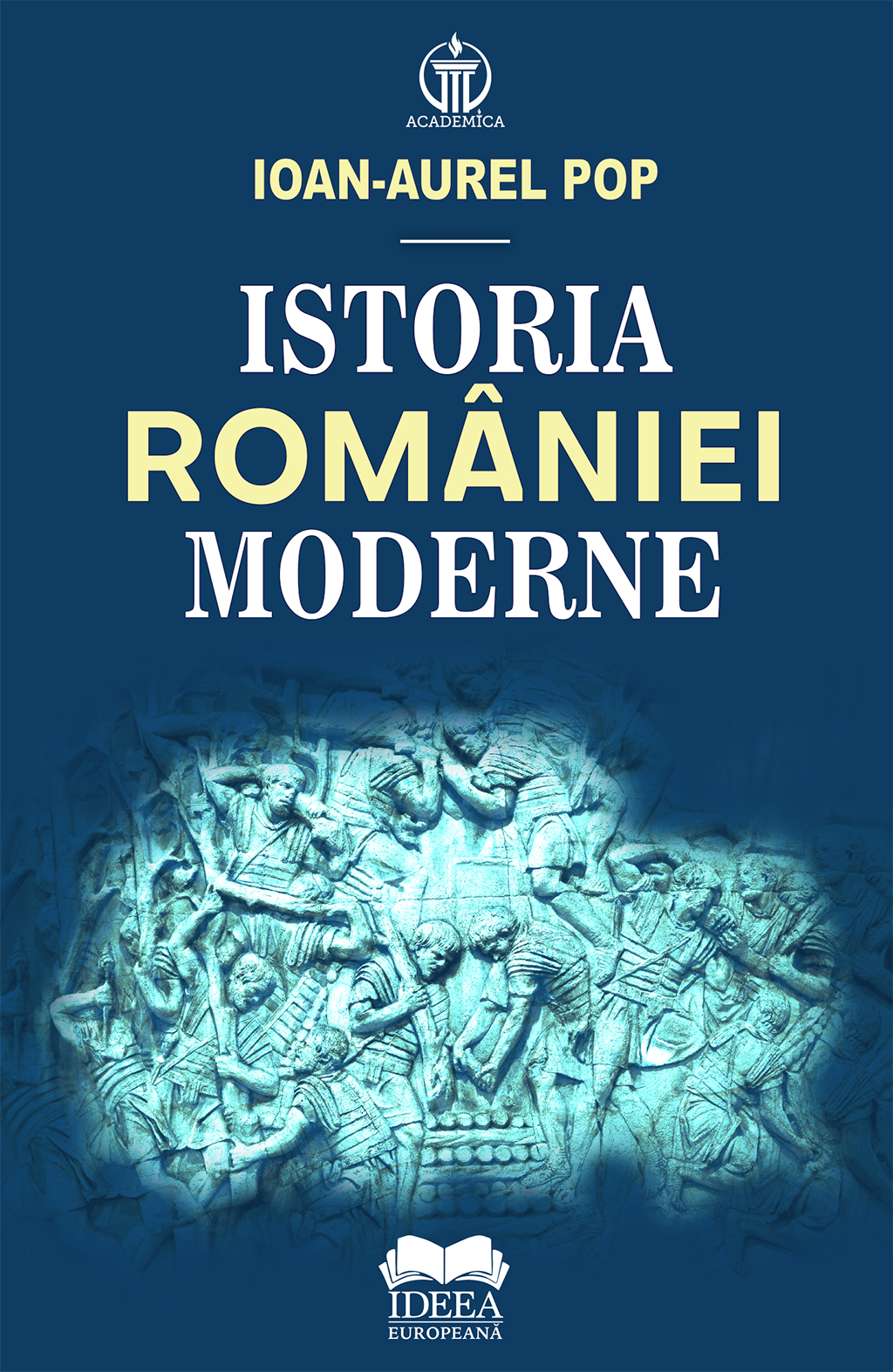 Istoria Romaniei moderne, Ioan-Aurel Pop – copertă
