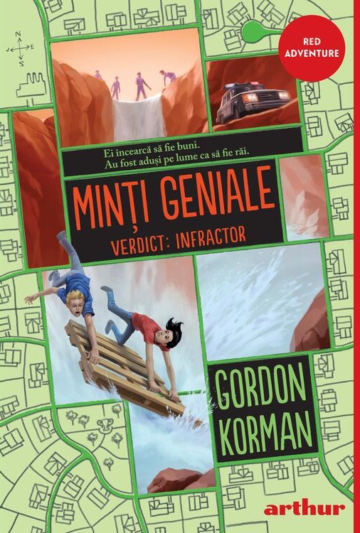 Cartea Minti geniale Vol.2 Verdict: Infractor