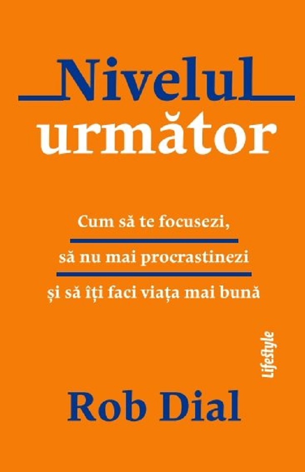 Nivelul urmator, Rob Dial – copertă