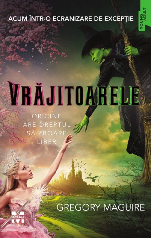 Cartea Vrajitoarele de Gregory Maguire