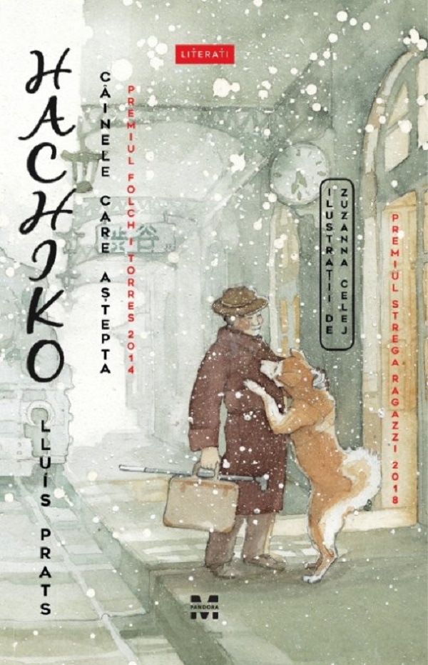 Hachiko: Cainele care astepta, Lluis Prats – copertă