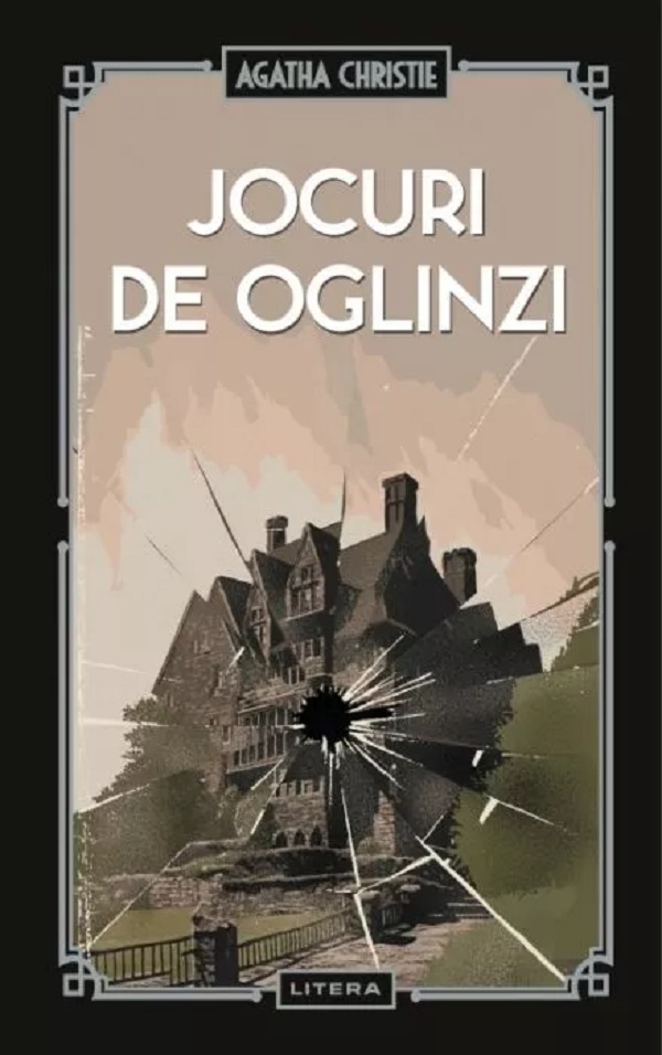 Jocuri de oglinzi, Agatha Christie – copertă