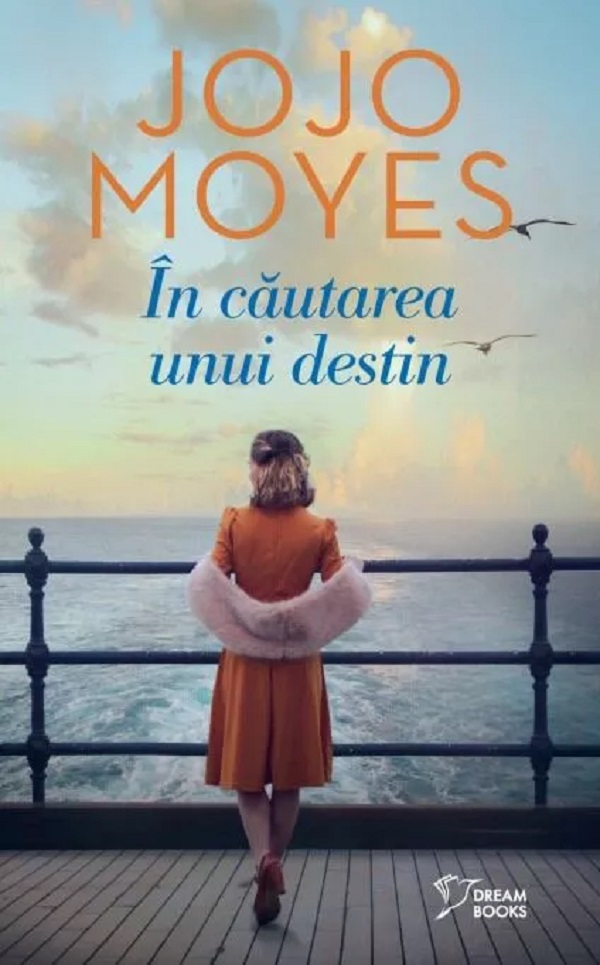 In cautarea unui destin, Jojo Moyes – copertă