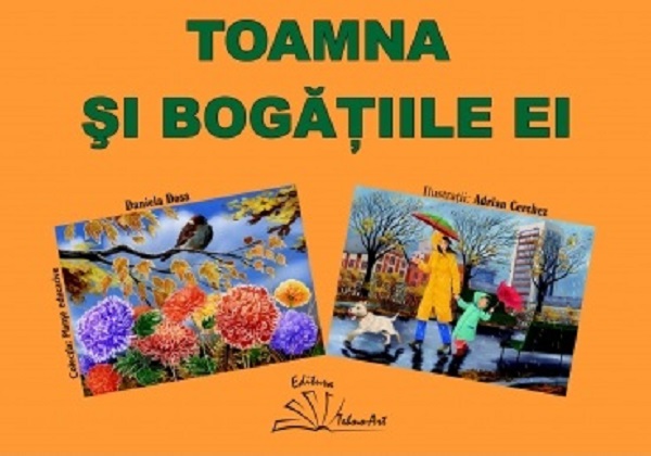 Toamna si bogatiile ei. Mapa cu planse educative, Daniela Dosa – copertă