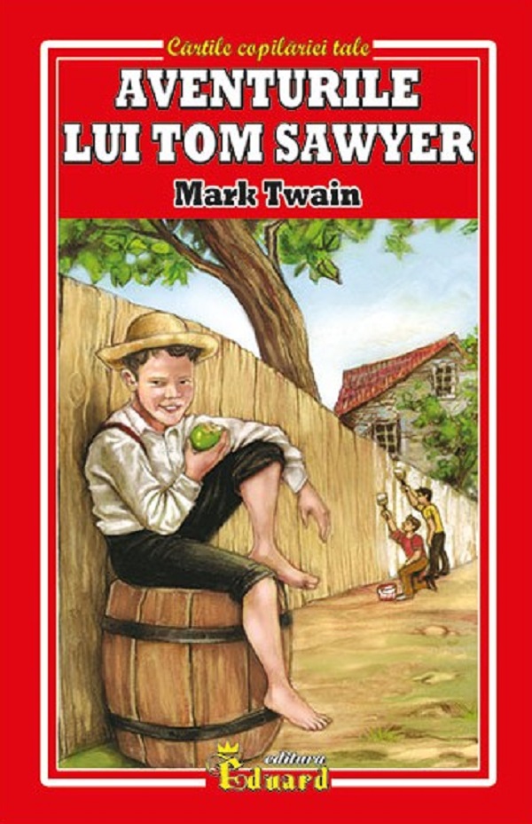 Aventurile lui Tom Sawyer, Mark Twain – copertă
