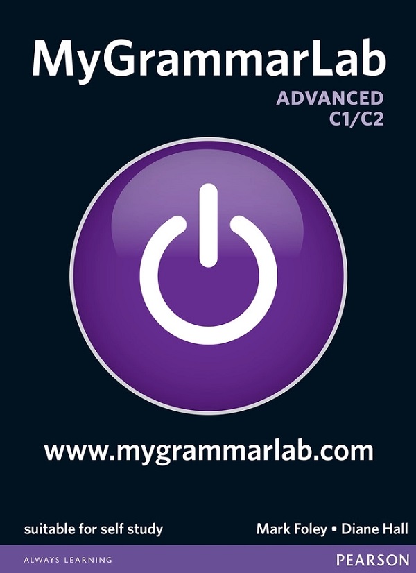 MyGrammarLab. Advanced C1.C2, Diane Hall, Mark Foley – copertă