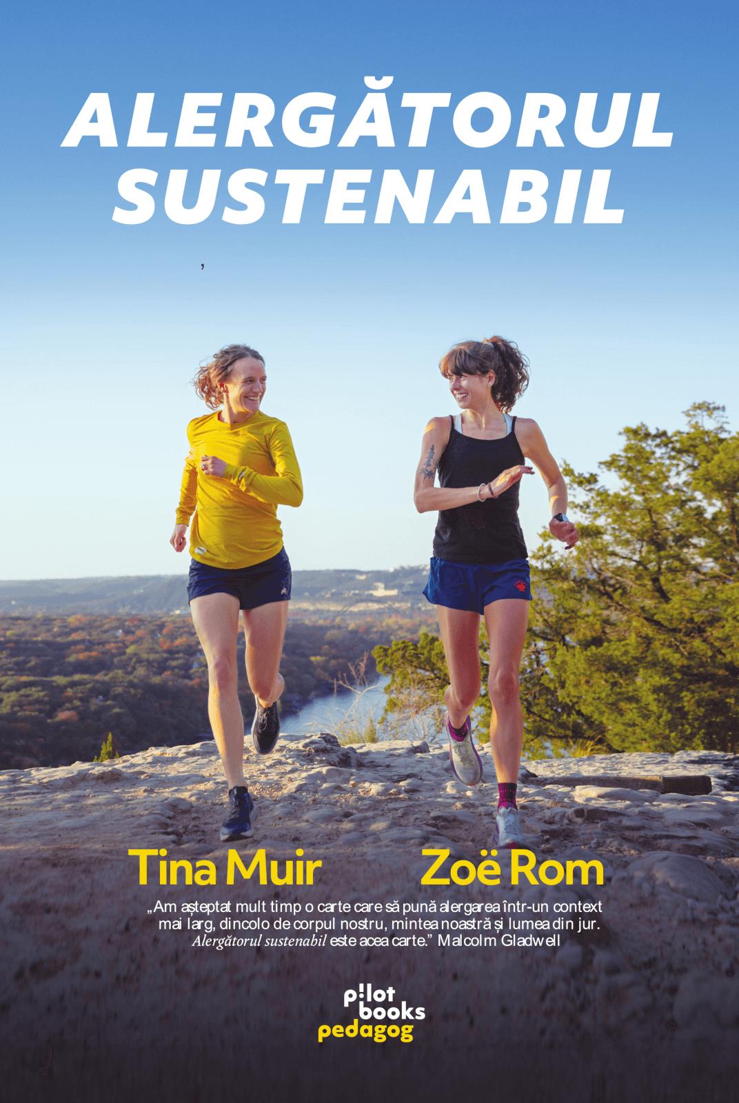 Alergatorul sustenabil, Tina Muir, Zoe Rom – copertă