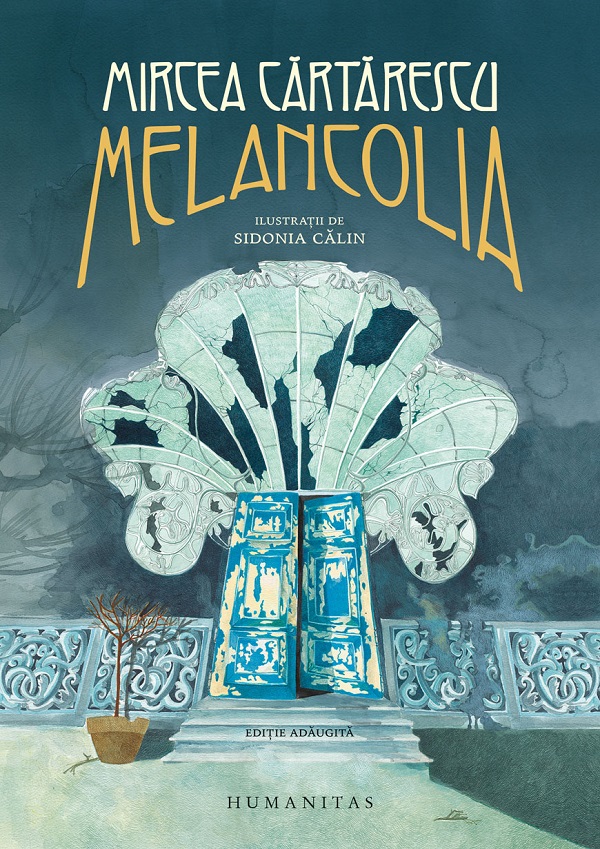 Melancolia, Mircea Cartarescu – copertă