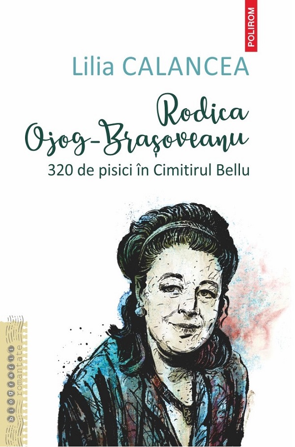 Cartea Rodica Ojog-Brasoveanu. 320 de pisici in Cimitirul Bellu