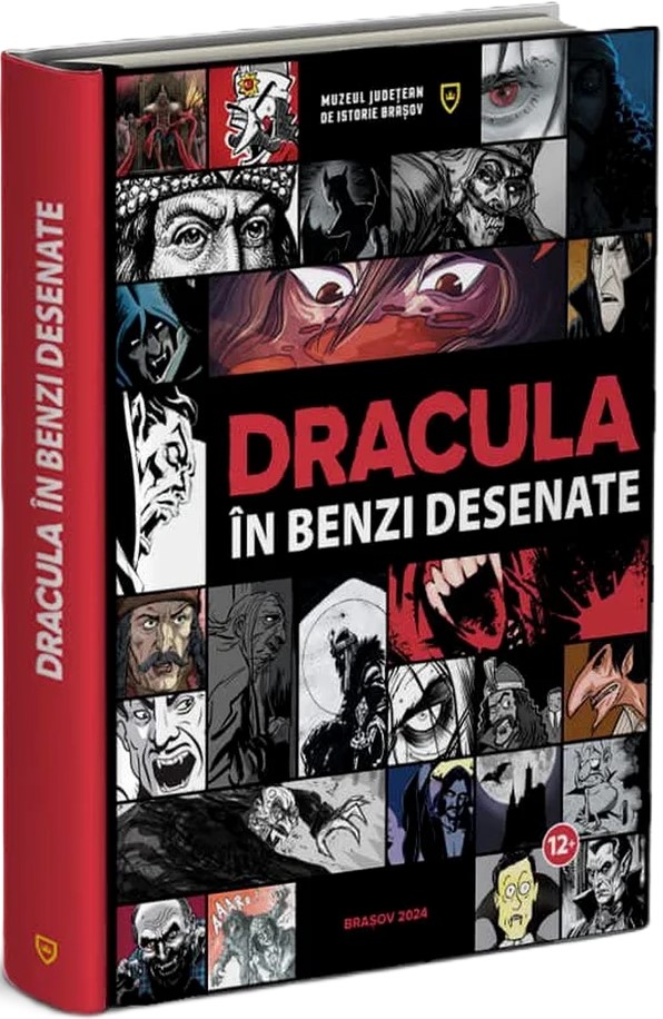 Cartea Dracula in benzi desenate – Editura MUZEUL JUDETEAN DE ISTORIE BRASOV