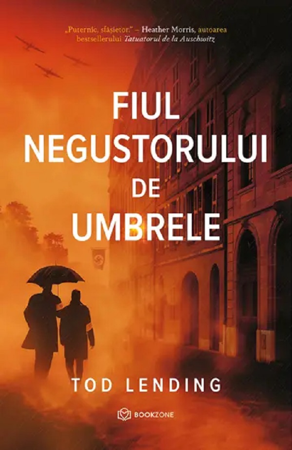 Cartea Fiul negustorului de umbrele de Tod Lending