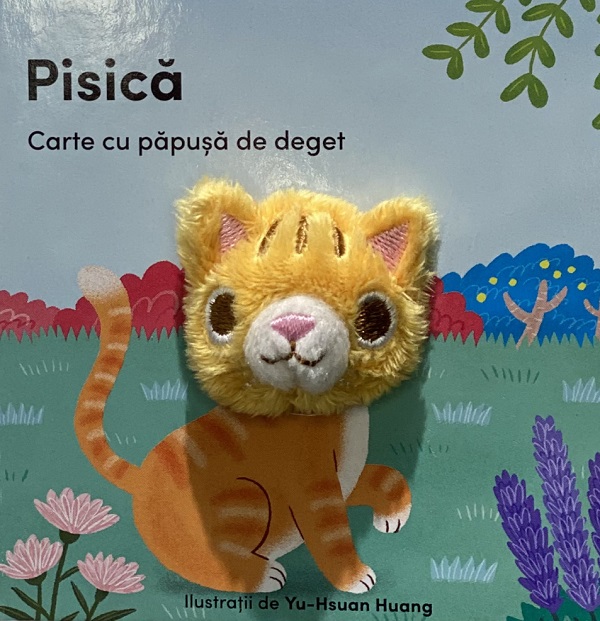 Cartea Carte cu papusa de deget: Pisica de Yu-Hsuan Huang – Editura CARTEGO