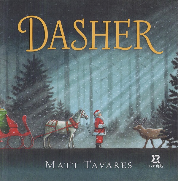Dasher, Matt Tavares – copertă